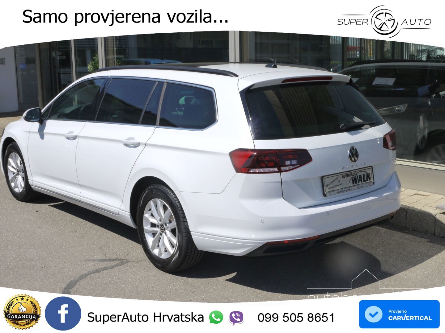Volkswagen Passat Variant 2.0 TDI (122 KS) DSG LED+GR SJED+ACC
