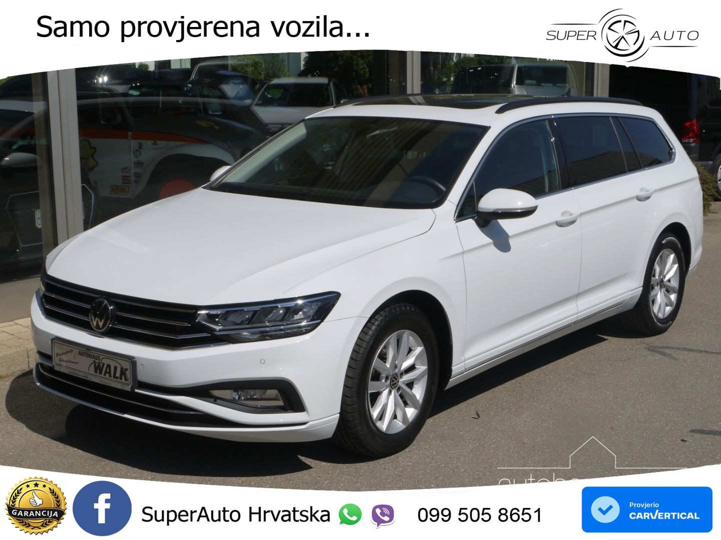 Volkswagen Passat Variant 2.0 TDI (122 KS) DSG LED+GR SJED+ACC
