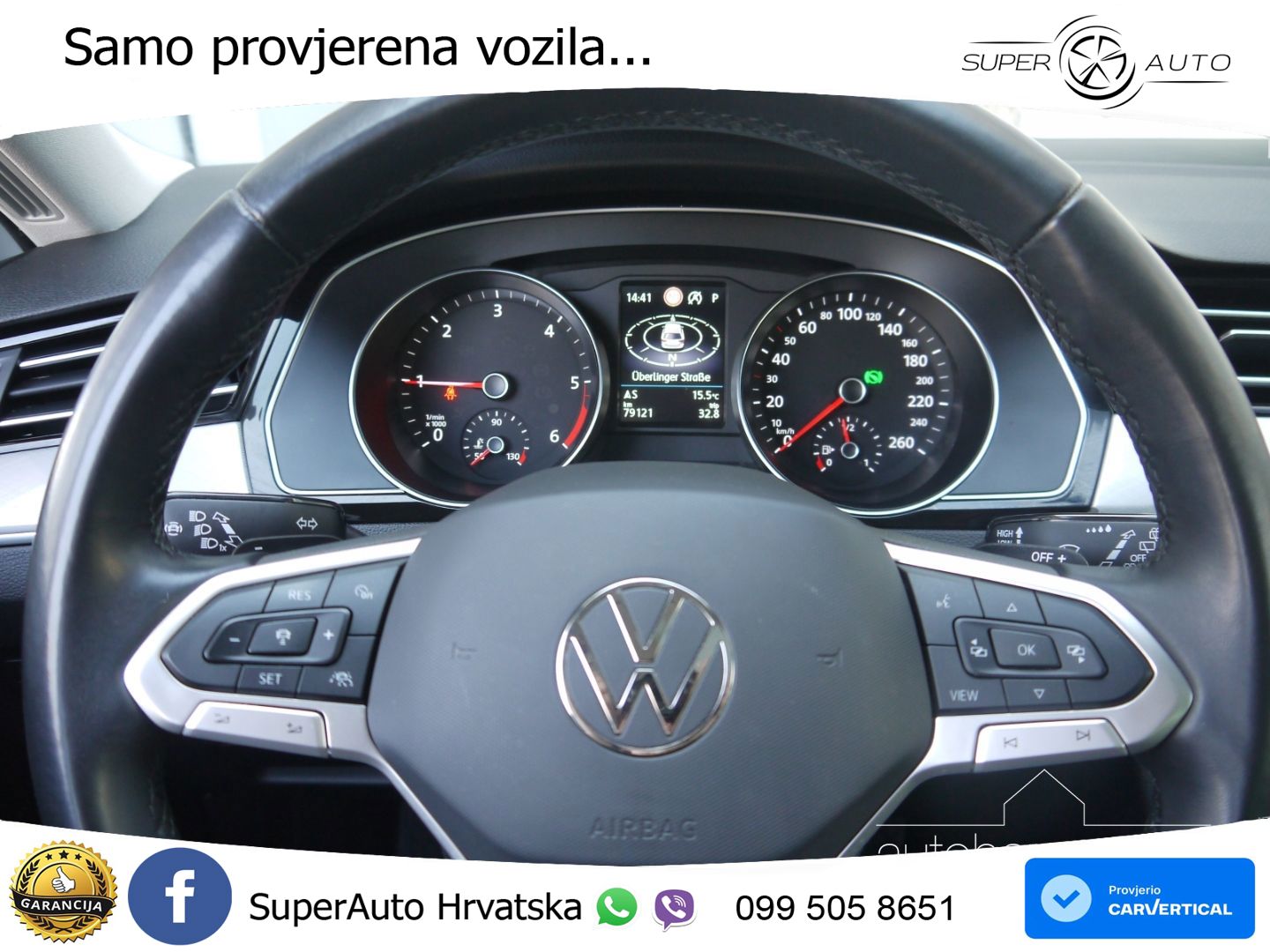Volkswagen Passat Variant 2.0 TDI (122 KS) DSG LED+GR SJED+ACC