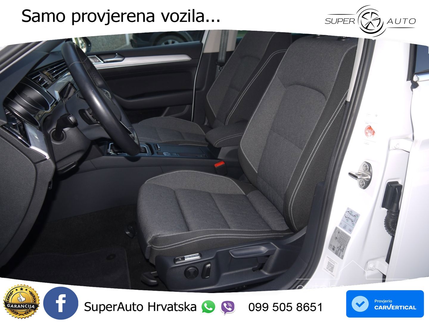 Volkswagen Passat Variant 2.0 TDI (122 KS) DSG LED+GR SJED+ACC