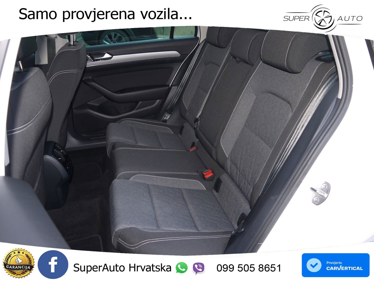 Volkswagen Passat Variant 2.0 TDI (122 KS) DSG LED+GR SJED+ACC