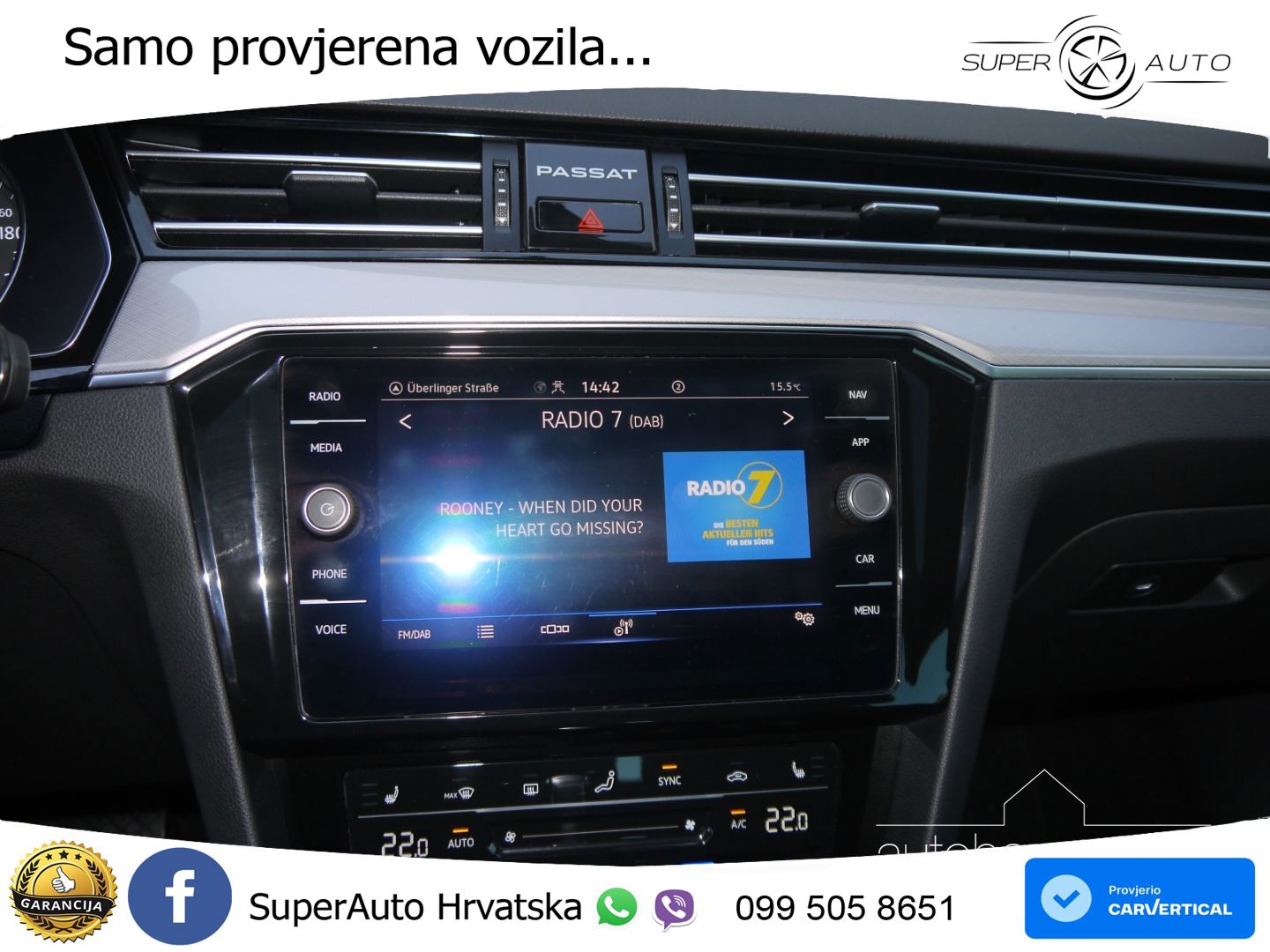 Volkswagen Passat Variant 2.0 TDI (122 KS) DSG LED+GR SJED+ACC