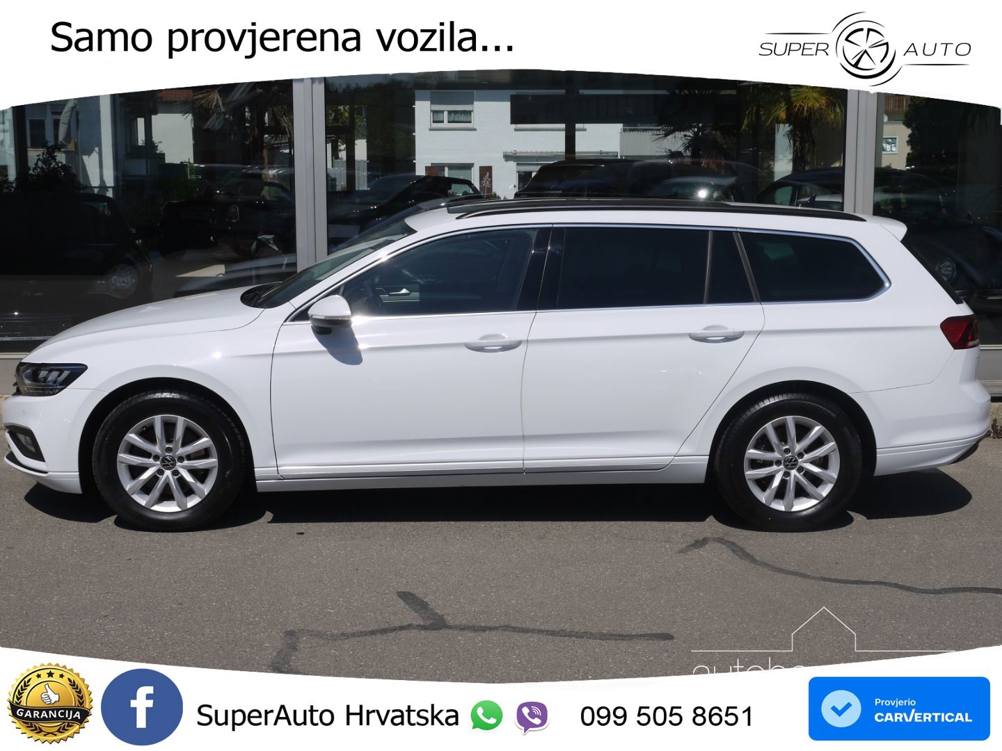 Volkswagen Passat Variant 2.0 TDI (122 KS) DSG LED+GR SJED+ACC