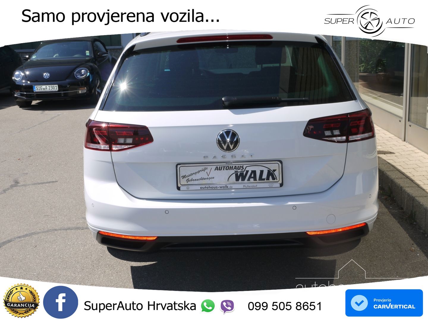 Volkswagen Passat Variant 2.0 TDI (122 KS) DSG LED+GR SJED+ACC