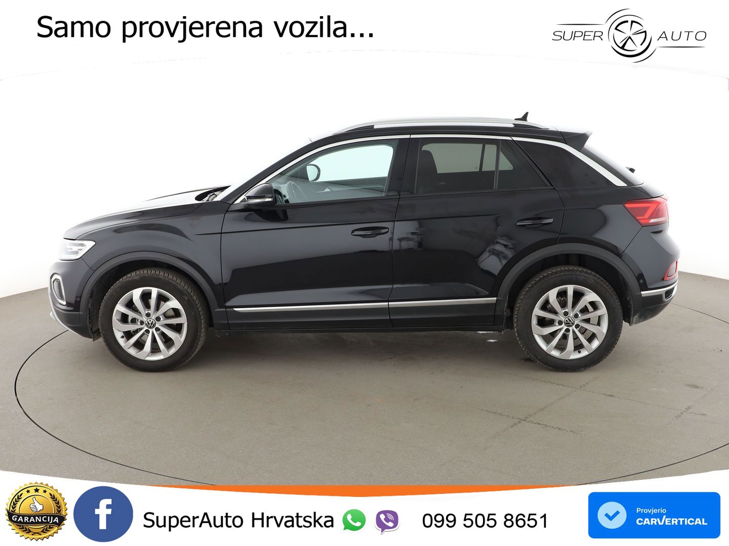 Volkswagen T-Roc I 1.5 TSI (150 KS) DSG LED+GR SJED+ACC