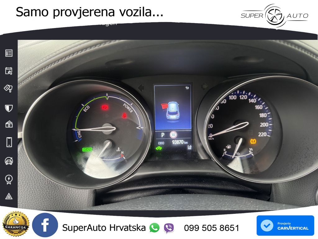 Toyota C-HR 1.8 (122 KS) Hybrid e-CVT Team Deutschland LED+GR SJED+ACC