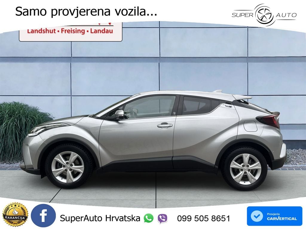 Toyota C-HR 1.8 (122 KS) Hybrid e-CVT Team Deutschland LED+GR SJED+ACC