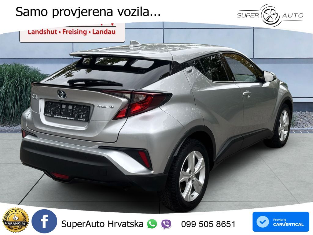 Toyota C-HR 1.8 (122 KS) Hybrid e-CVT Team Deutschland LED+GR SJED+ACC