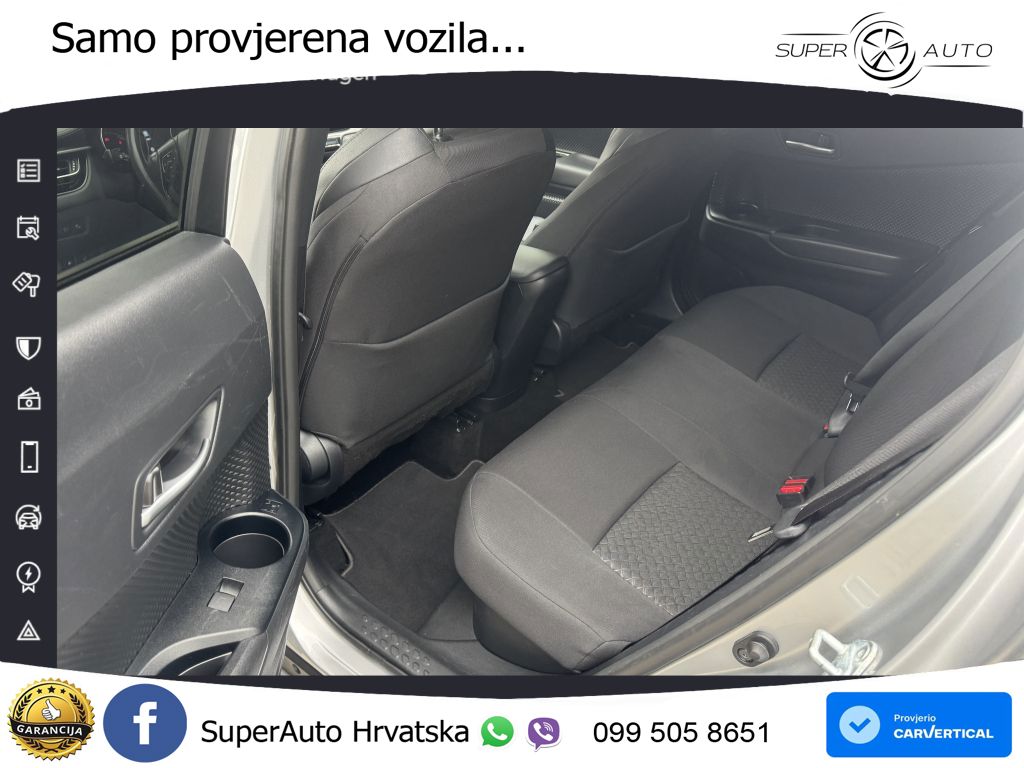 Toyota C-HR 1.8 (122 KS) Hybrid e-CVT Team Deutschland LED+GR SJED+ACC