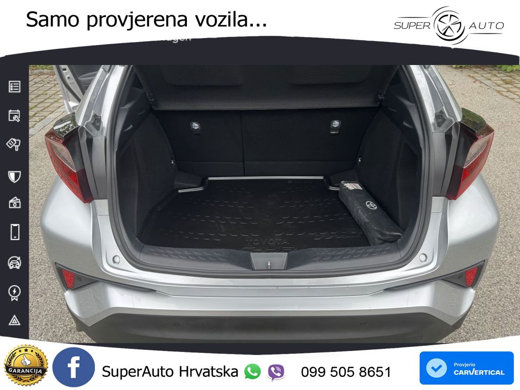 Toyota C-HR 1.8 (122 KS) Hybrid e-CVT Team Deutschland LED+GR SJED+ACC