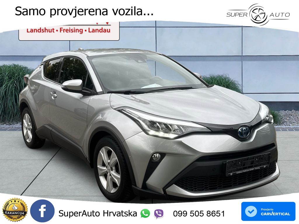 Toyota C-HR 1.8 (122 KS) Hybrid e-CVT Team Deutschland LED+GR SJED+ACC