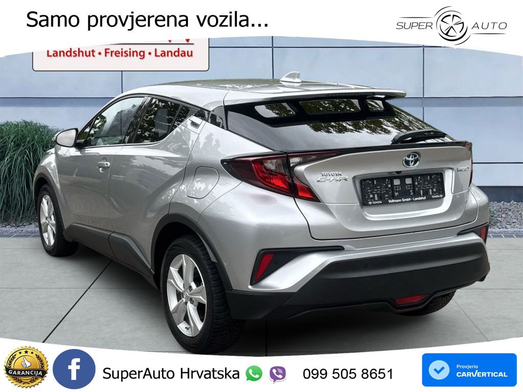 Toyota C-HR 1.8 (122 KS) Hybrid e-CVT Team Deutschland LED+GR SJED+ACC