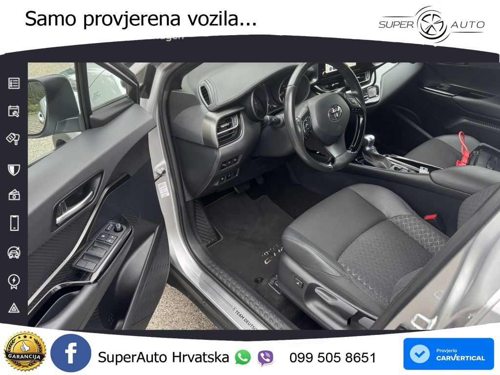 Toyota C-HR 1.8 (122 KS) Hybrid e-CVT Team Deutschland LED+GR SJED+ACC