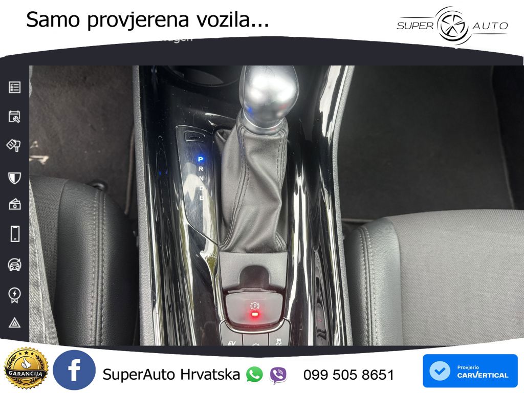 Toyota C-HR 1.8 (122 KS) Hybrid e-CVT Team Deutschland LED+GR SJED+ACC
