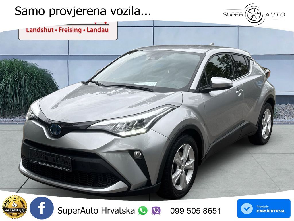 Toyota C-HR 1.8 (122 KS) Hybrid e-CVT Team Deutschland LED+GR SJED+ACC