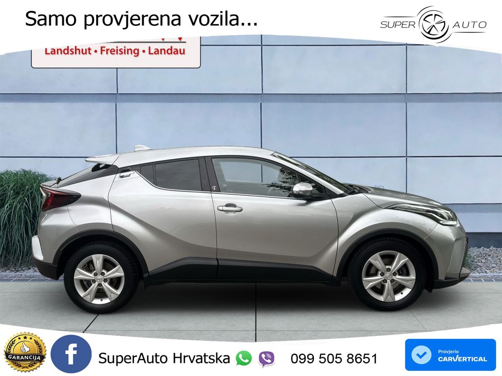 Toyota C-HR 1.8 (122 KS) Hybrid e-CVT Team Deutschland LED+GR SJED+ACC