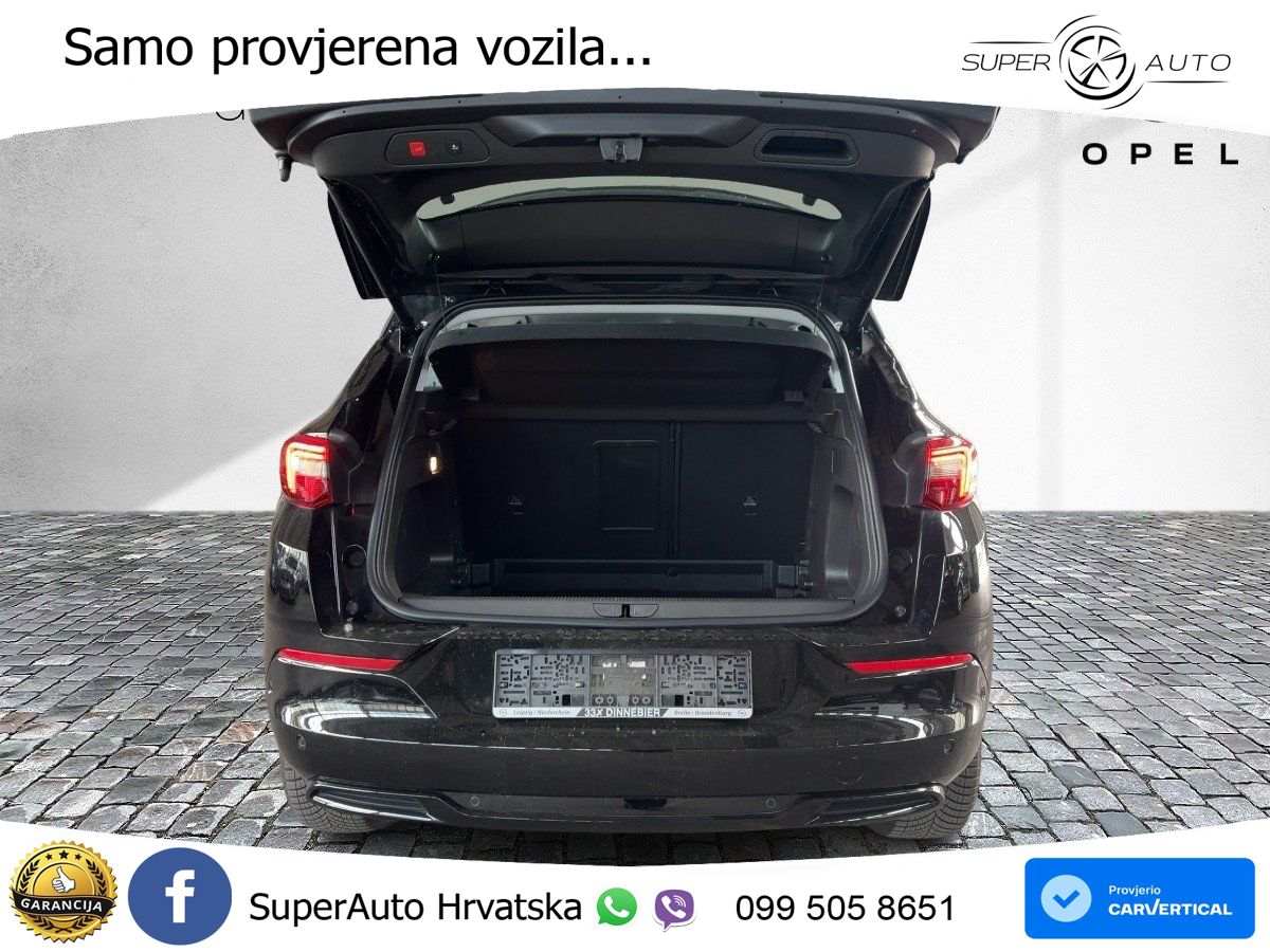 Opel Grandland 1.2i Turbo (130 KS) Automatic GS LED+GR SJED+ACC