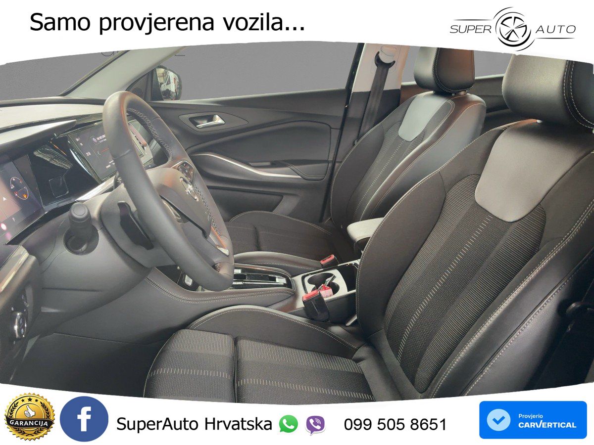 Opel Grandland 1.2i Turbo (130 KS) Automatic GS LED+GR SJED+ACC