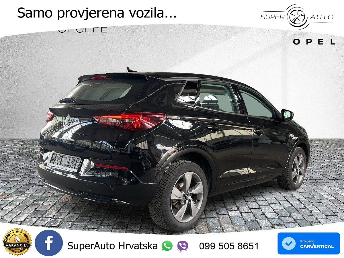 Opel Grandland 1.2i Turbo (130 KS) Automatic GS LED+GR SJED+ACC