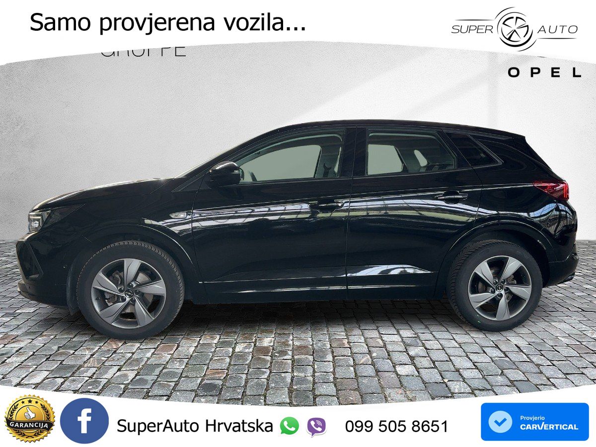 Opel Grandland 1.2i Turbo (130 KS) Automatic GS LED+GR SJED+ACC