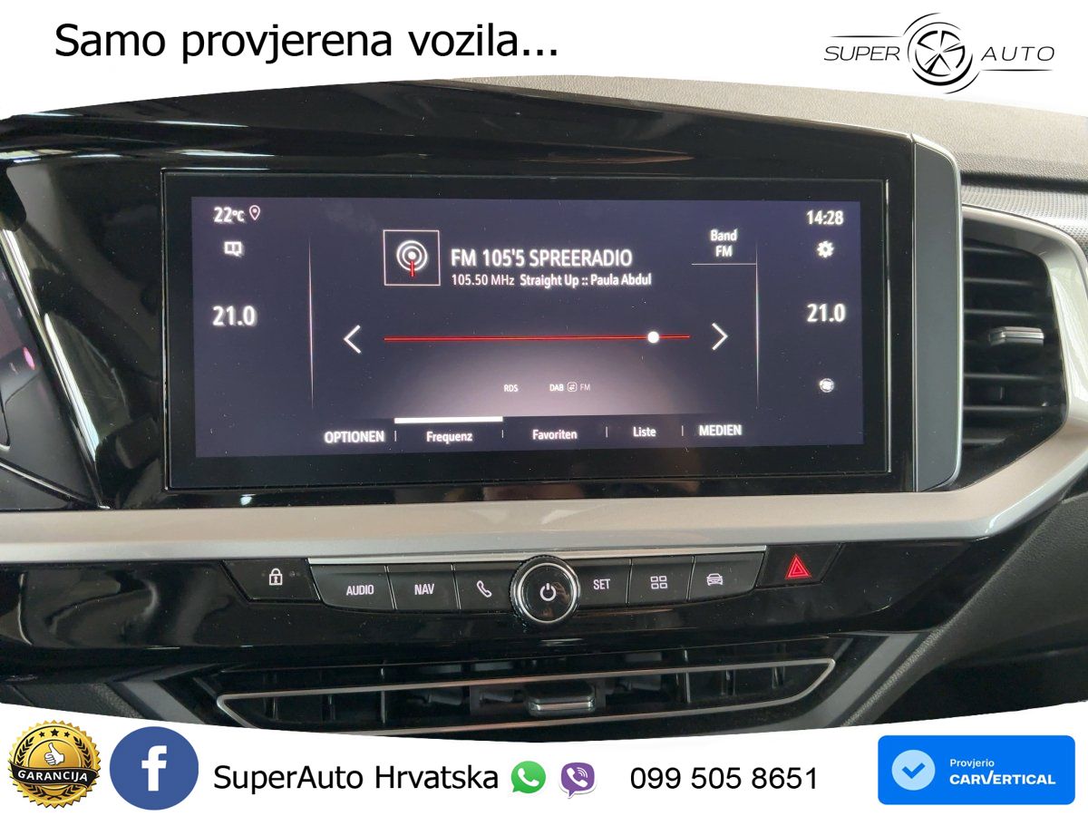 Opel Grandland 1.2i Turbo (130 KS) Automatic GS LED+GR SJED+ACC