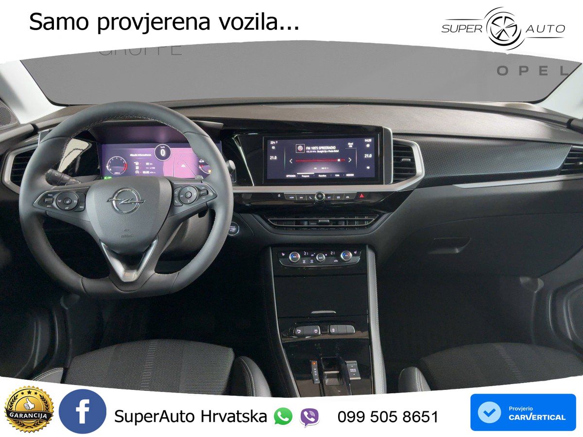 Opel Grandland 1.2i Turbo (130 KS) Automatic GS LED+GR SJED+ACC