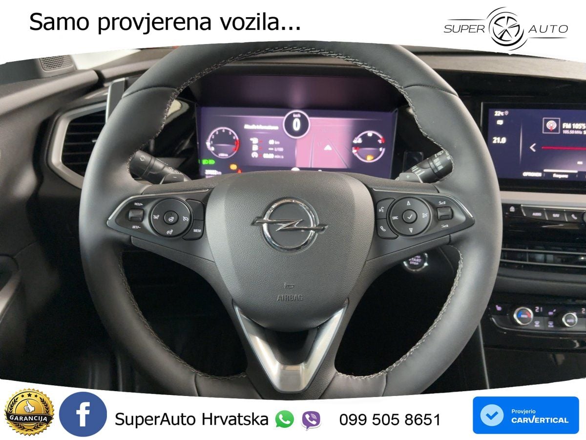 Opel Grandland 1.2i Turbo (130 KS) Automatic GS LED+GR SJED+ACC