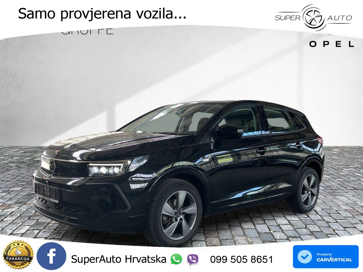 Opel Grandland 1.2i Turbo (130 KS) Automatic GS LED+GR SJED+ACC