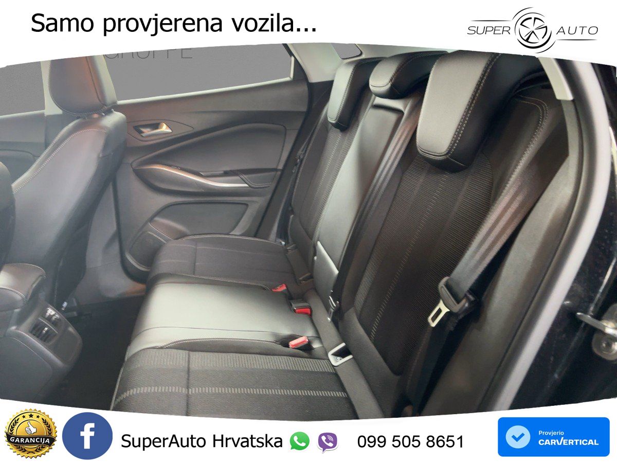 Opel Grandland 1.2i Turbo (130 KS) Automatic GS LED+GR SJED+ACC