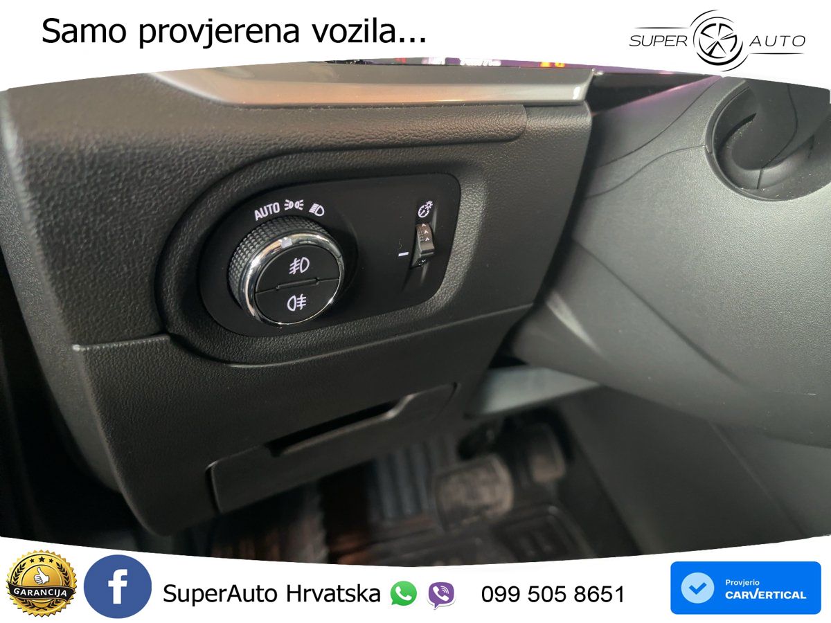 Opel Grandland 1.2i Turbo (130 KS) Automatic GS LED+GR SJED+ACC