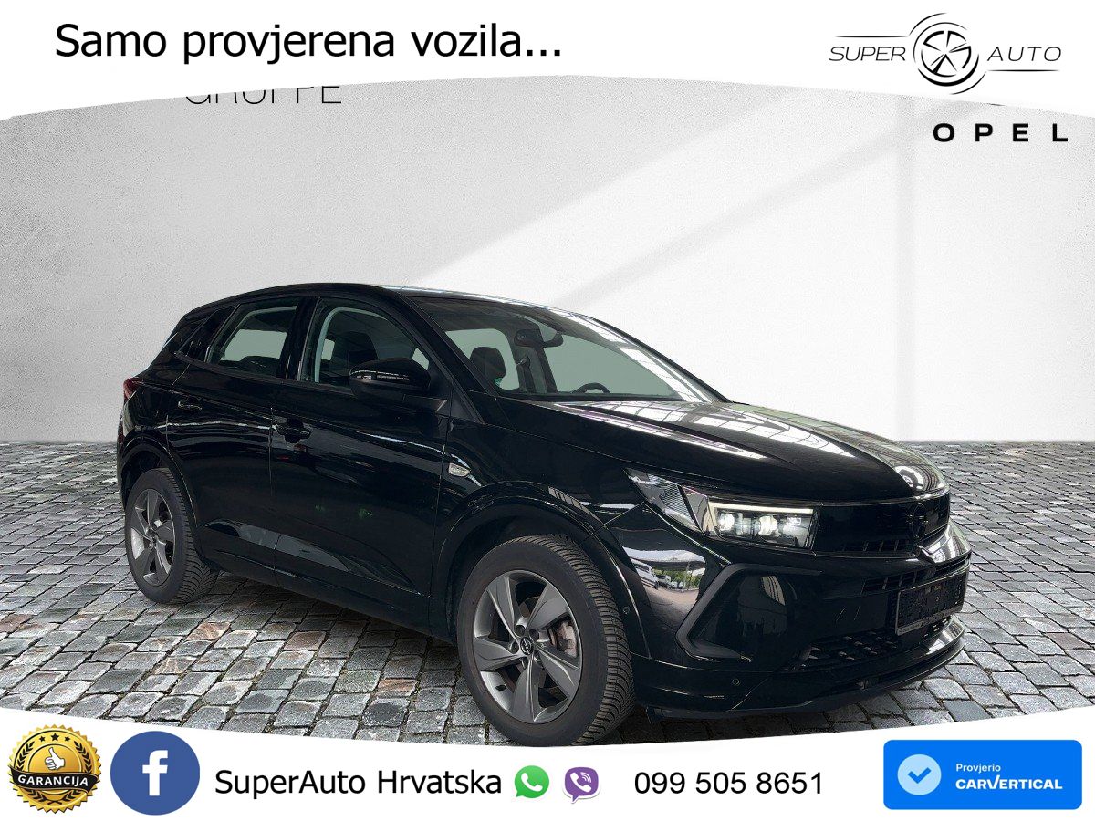 Opel Grandland 1.2i Turbo (130 KS) Automatic GS LED+GR SJED+ACC