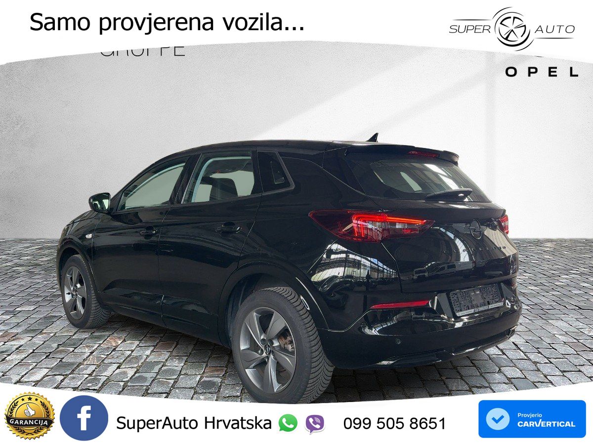 Opel Grandland 1.2i Turbo (130 KS) Automatic GS LED+GR SJED+ACC
