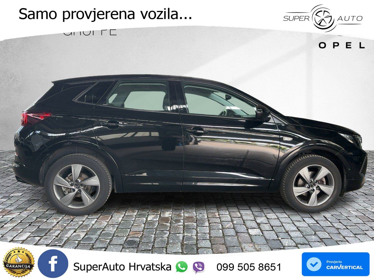 Opel Grandland 1.2i Turbo (130 KS) Automatic GS LED+GR SJED+ACC