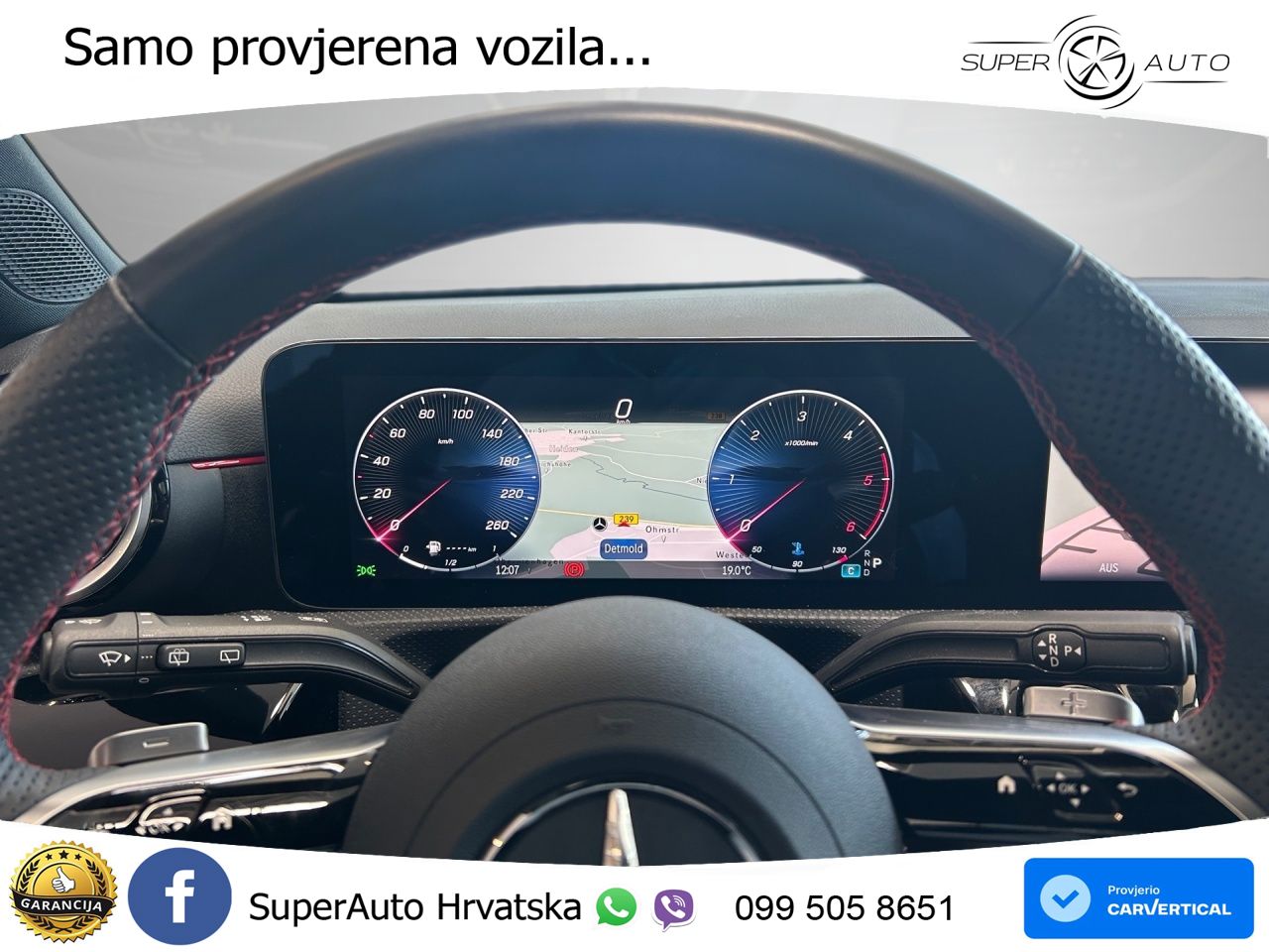 Mercedes-Benz A 200d 8G-DCT AMG