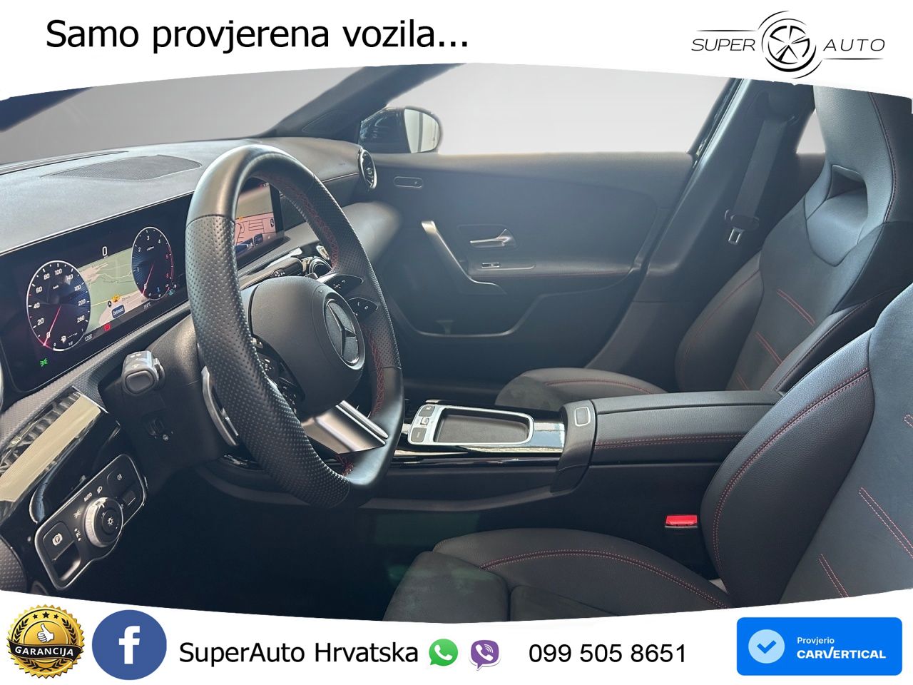 Mercedes-Benz A 200d 8G-DCT AMG