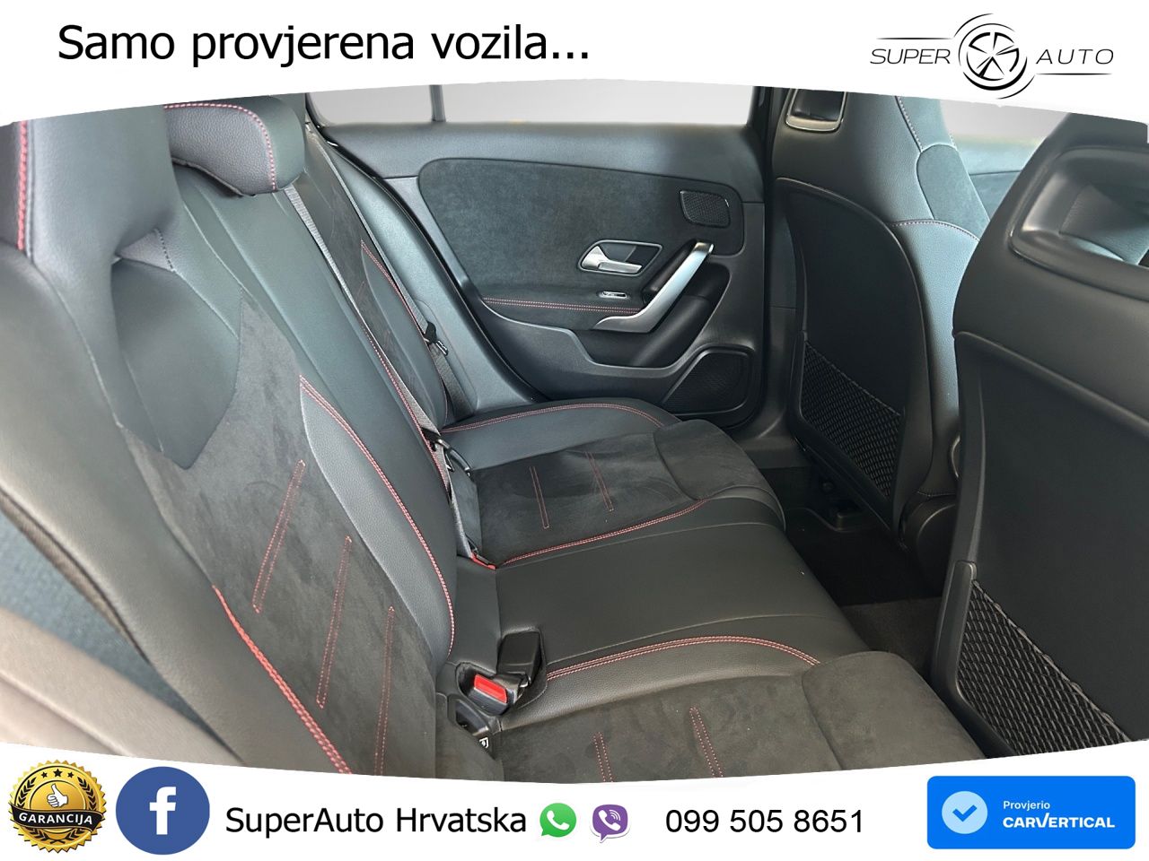 Mercedes-Benz A 200d 8G-DCT AMG