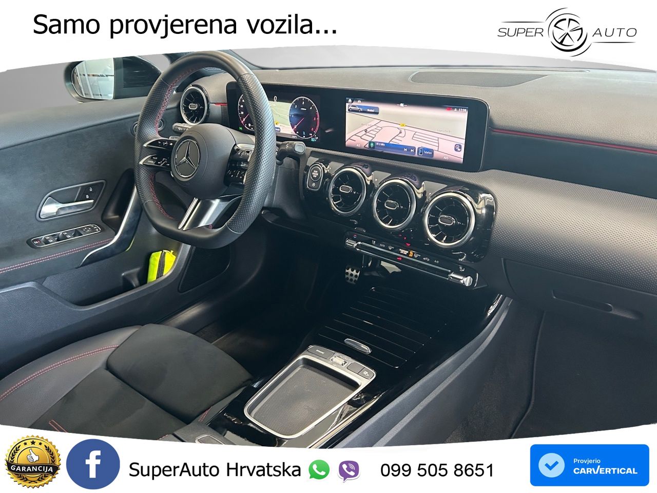 Mercedes-Benz A 200d 8G-DCT AMG