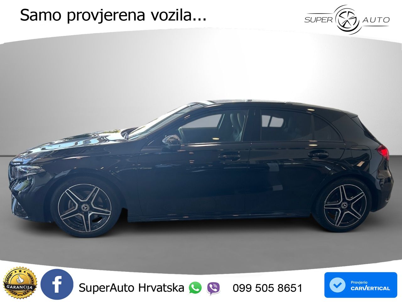 Mercedes-Benz A 200d 8G-DCT AMG