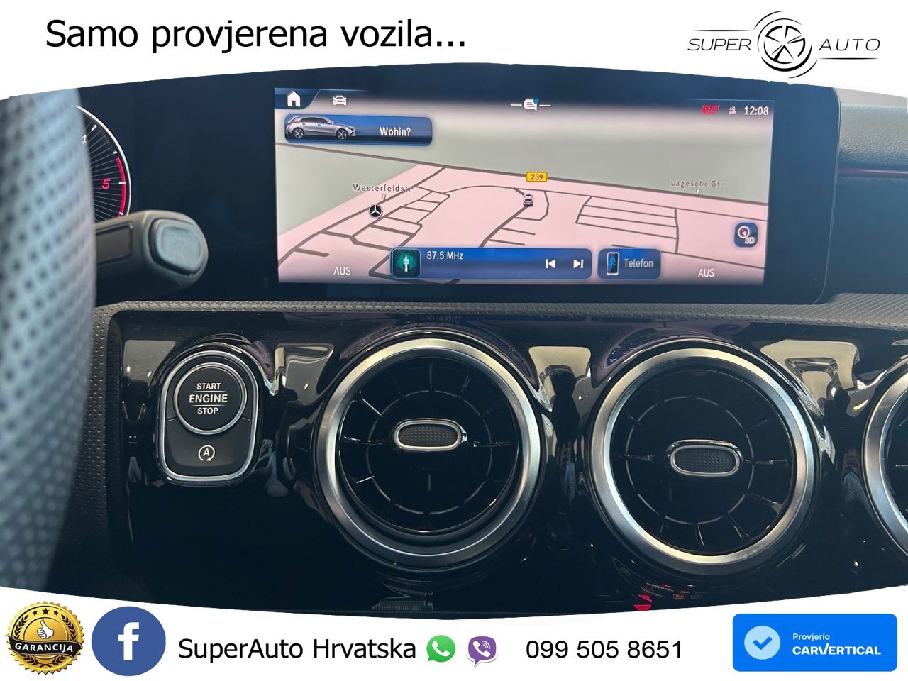 Mercedes-Benz A 200d 8G-DCT AMG