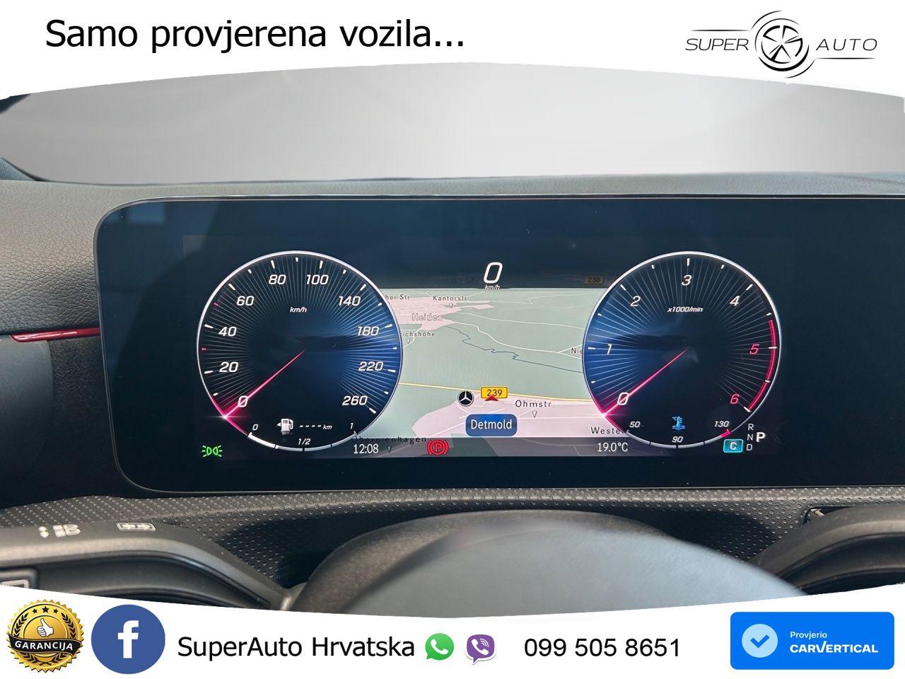 Mercedes-Benz A 200d 8G-DCT AMG