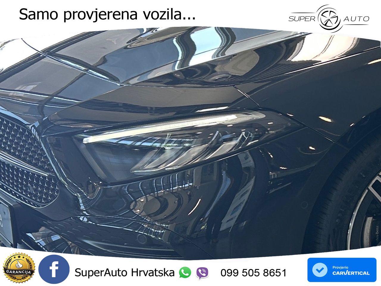 Mercedes-Benz A 200d 8G-DCT AMG
