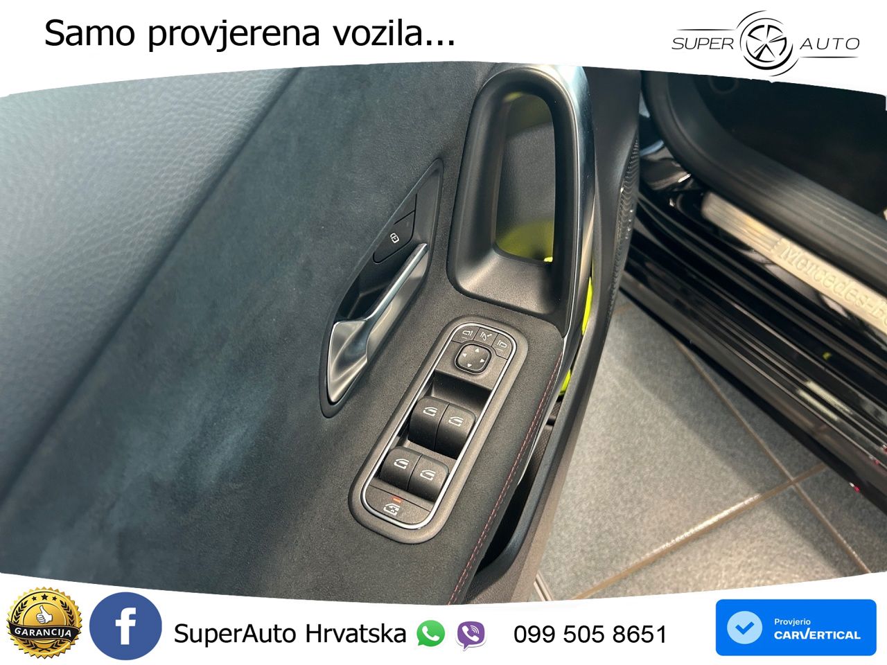 Mercedes-Benz A 200d 8G-DCT AMG