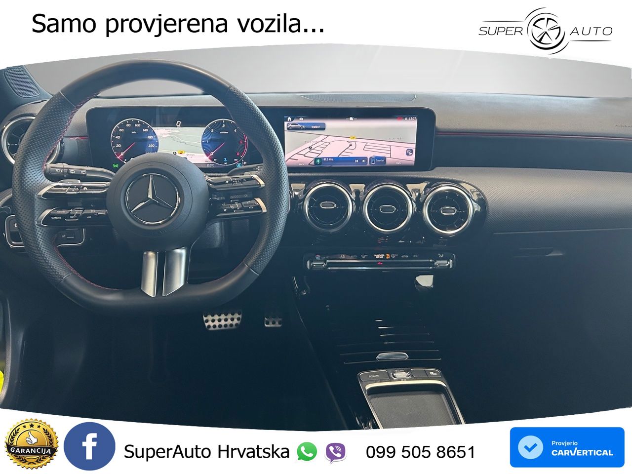 Mercedes-Benz A 200d 8G-DCT AMG