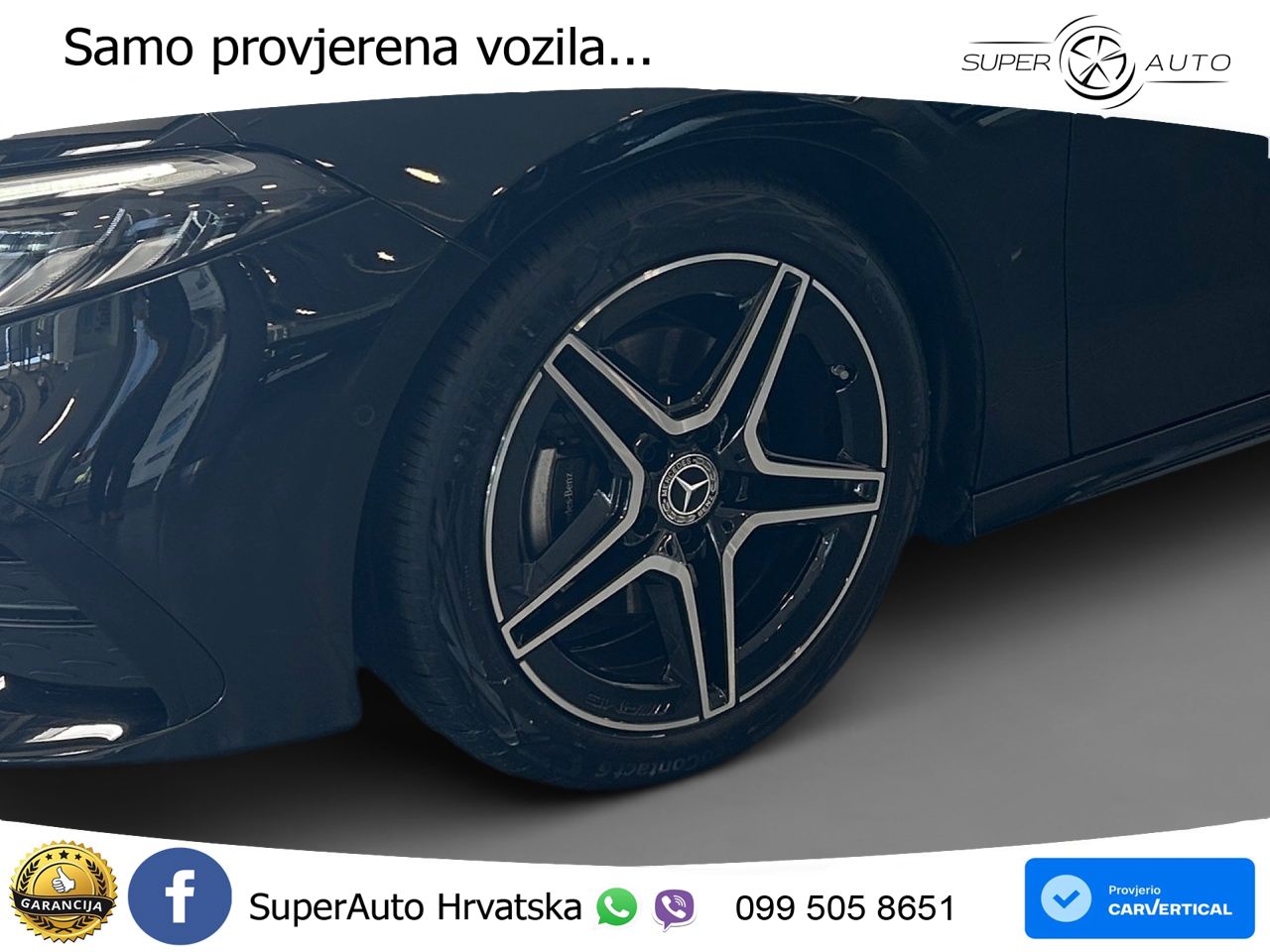 Mercedes-Benz A 200d 8G-DCT AMG