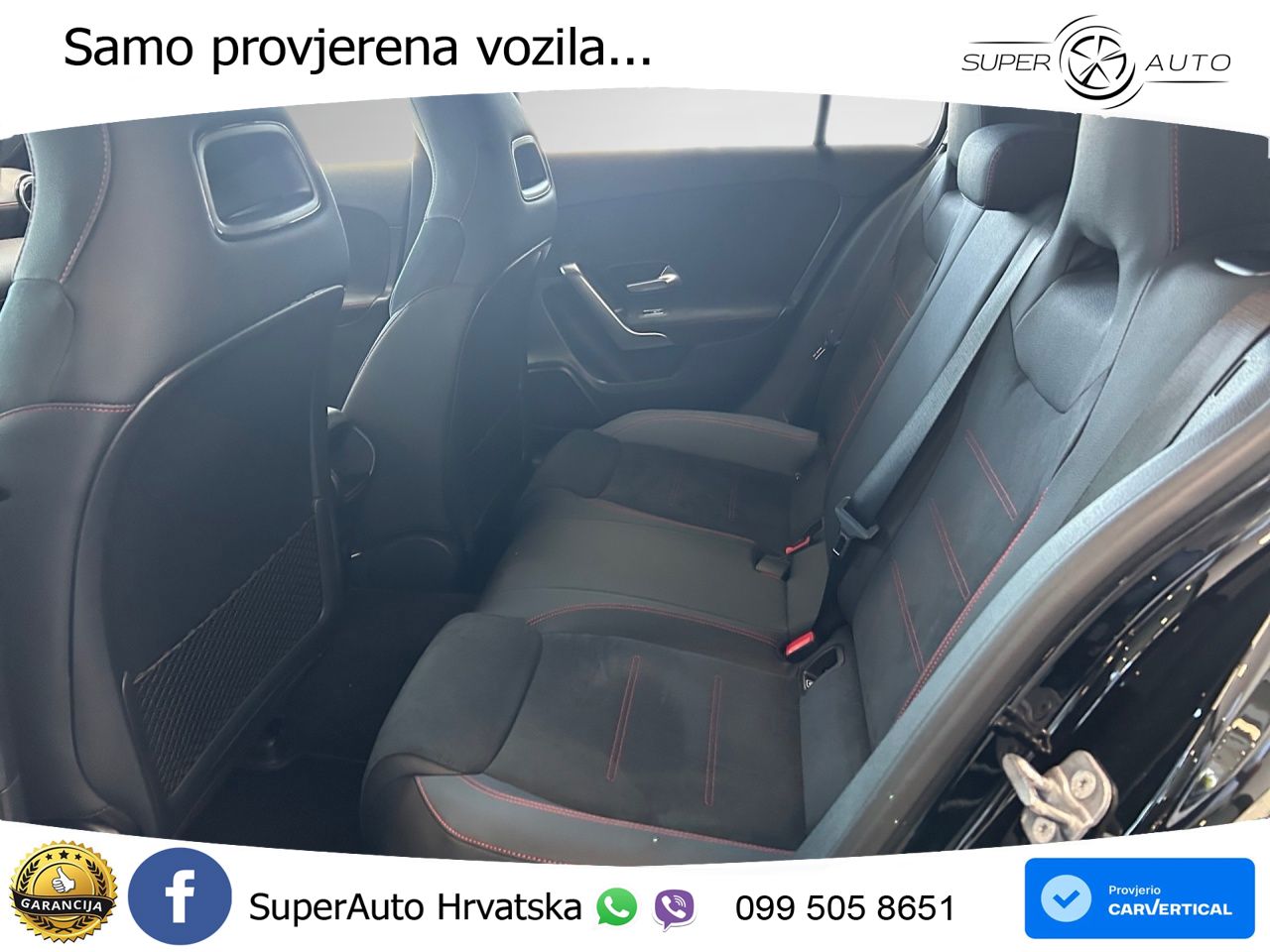 Mercedes-Benz A 200d 8G-DCT AMG