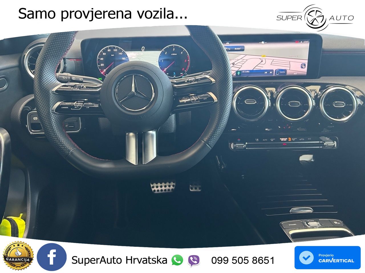 Mercedes-Benz A 200d 8G-DCT AMG