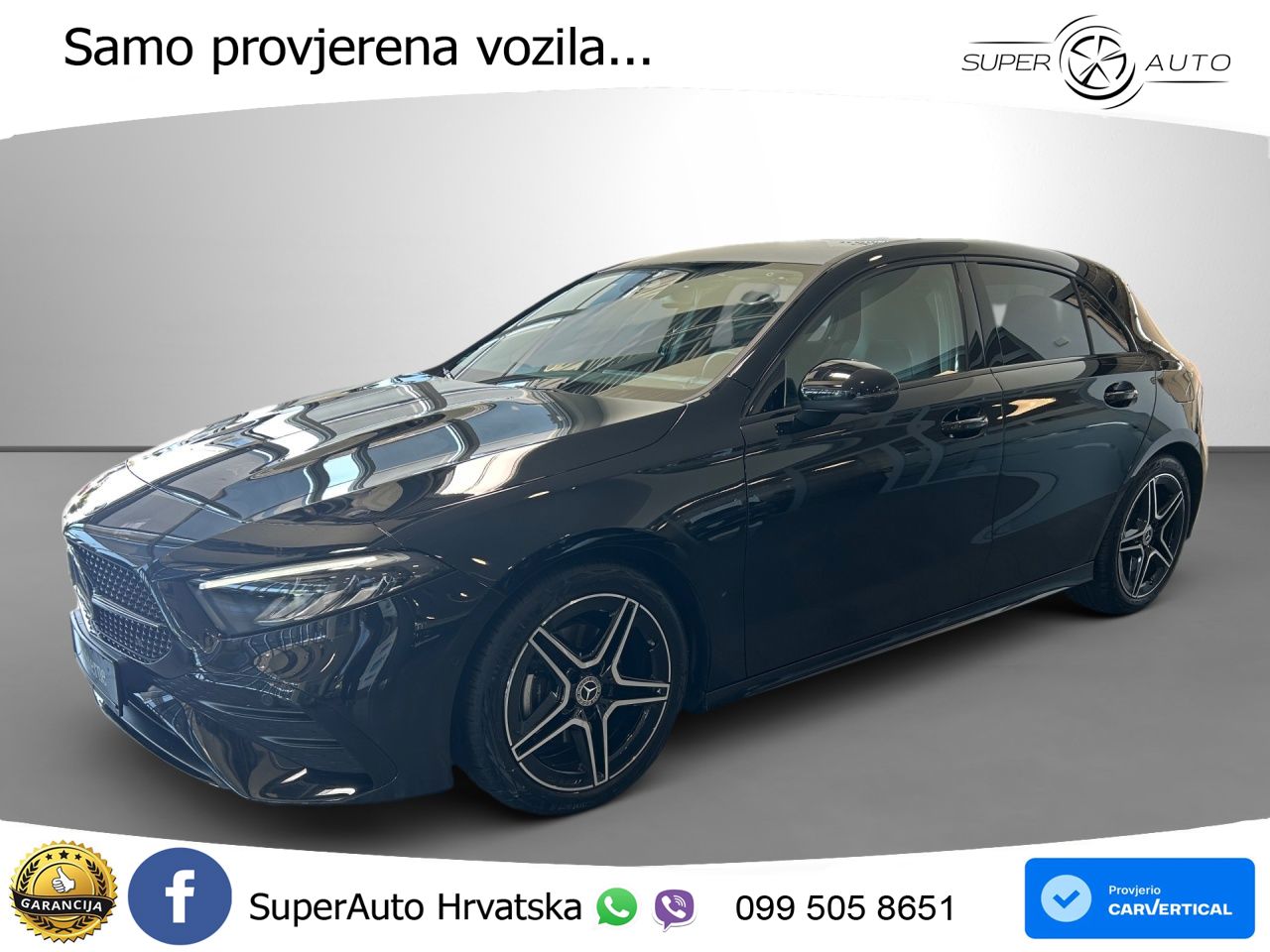Mercedes-Benz A 200d 8G-DCT AMG