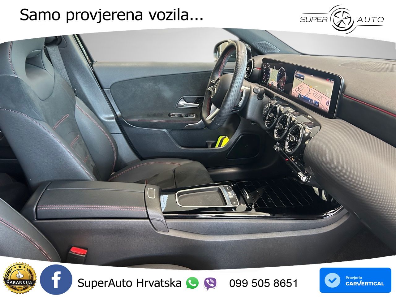 Mercedes-Benz A 200d 8G-DCT AMG