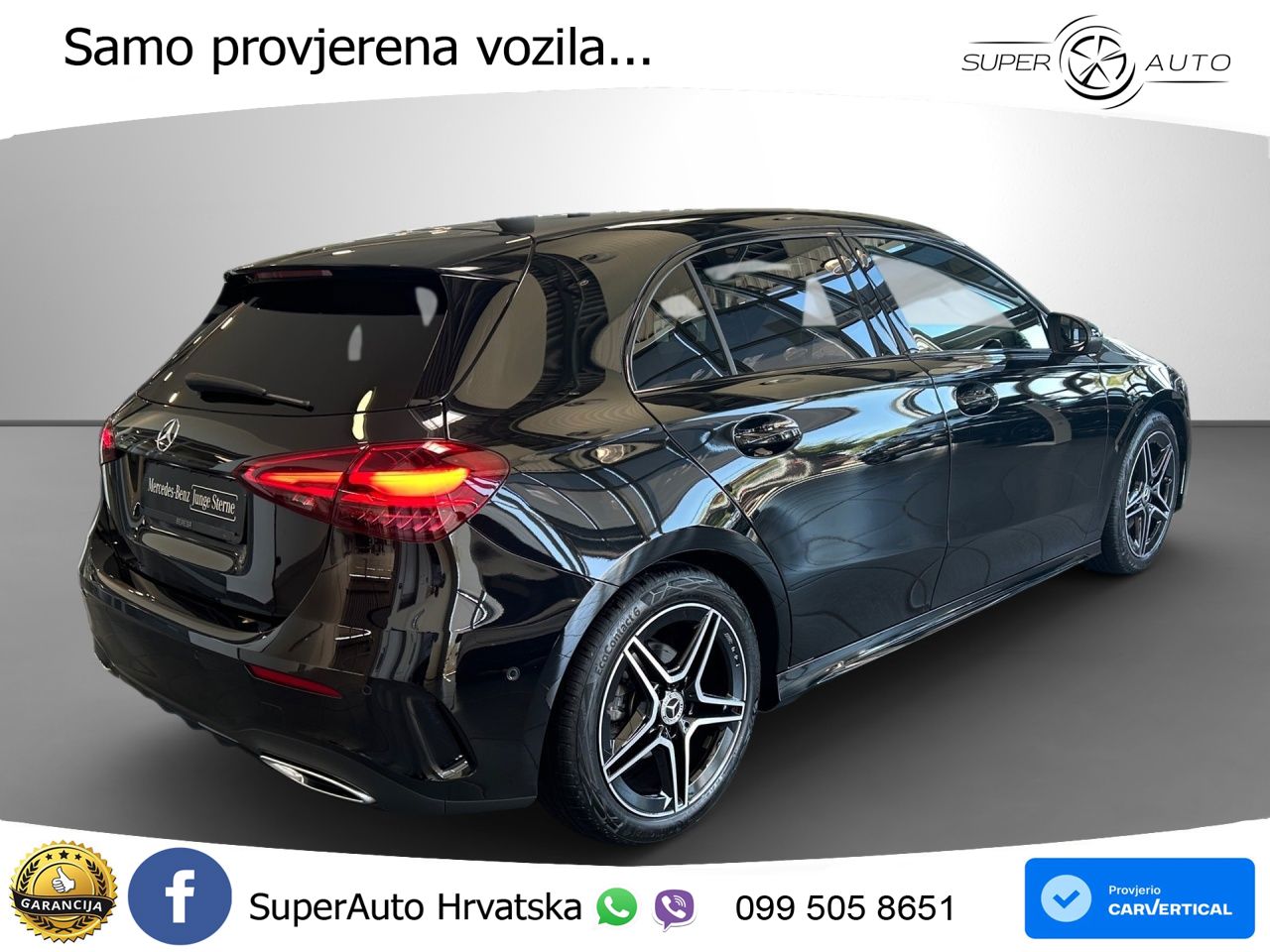 Mercedes-Benz A 200d 8G-DCT AMG