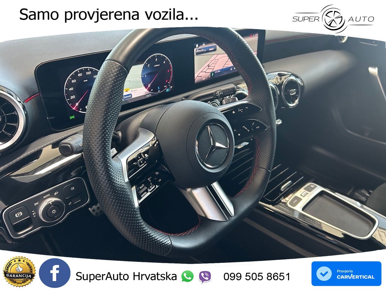 Mercedes-Benz A 200d 8G-DCT AMG